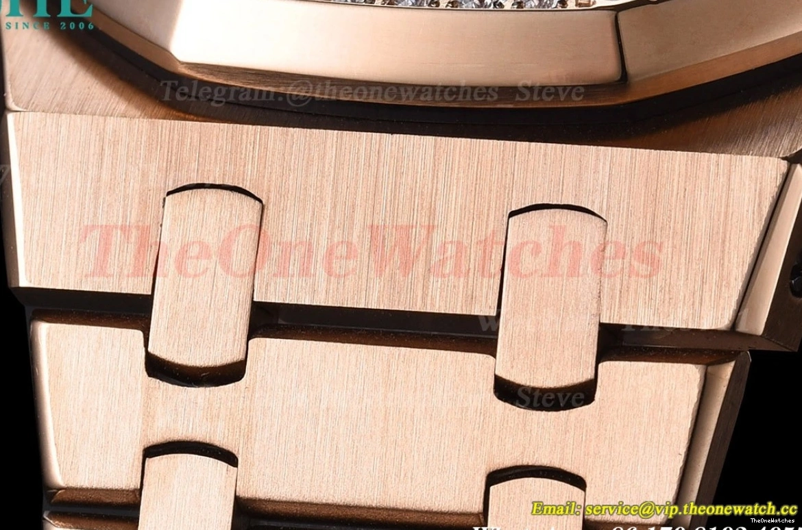 GDF Dial RG Oak Black Royal 41mm 15400 RG MY8215 1225